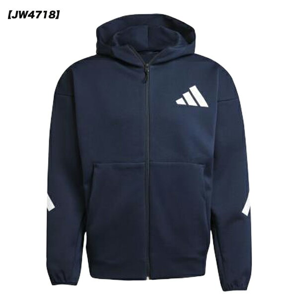 アディダス adidas Z.N.E. フルジップ フーディー メンズ トラックジャケット フー...