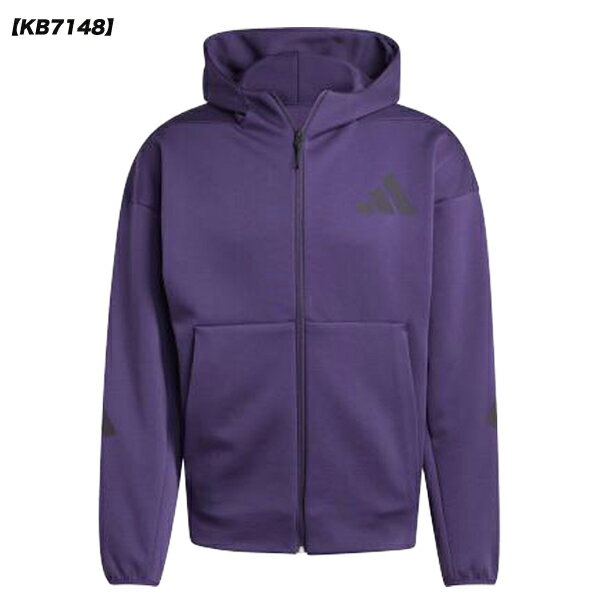 アディダス adidas Z.N.E. フルジップ フーディー メンズ トラックジャケット フー...