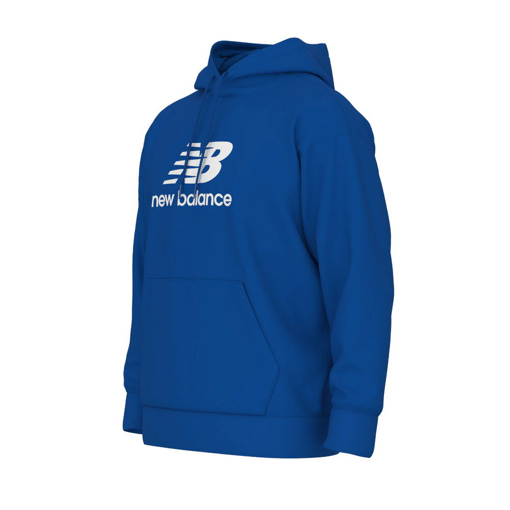 樂天商城 - ニューバランス NEW BALANCE スポーツ メンズ Sport Essentials Stacked Logo スウェット フーディ パーカー 長袖 25FW MT41501