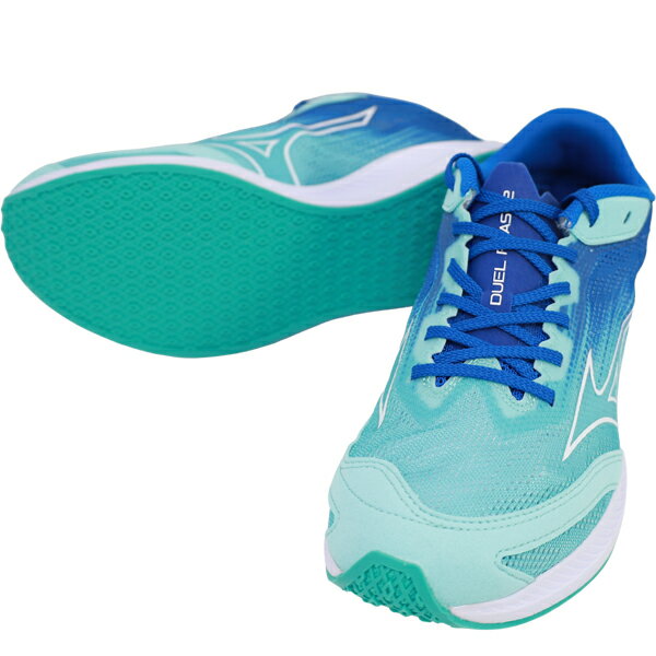 ミズノ MIZUNO メンズ ランニングシューズ DUEL FLASH 2 デュエルフラッシュ2 マラソン ジョギング ピンク U1GD2560-03