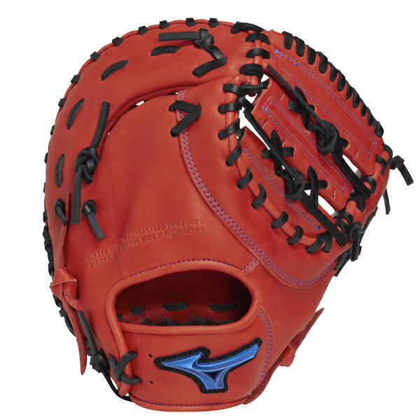 ミズノ mizuno 少年野球 軟式用 グローブ ウィル ドライブ ブルー 一塁手用 TK型 25FW 1AJFY33400