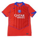 パリサンジェルマン PSG 2025-26 3rd レプリカユニフォーム ナイキ HJ4606-680 サッカー リーグA レッド メンズ