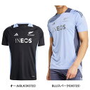 【ネコポス送料無料】 オールブラックス AEROREADY 半袖Tシャツ JUJ26 ラグビー プラシャツ 練習着 吸汗速乾 アディダス adidas