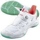 YONEX ヨネックス バドミントンシューズ メンズ レディース ユニセックス パワークッション88ダイヤルワイド SHB88D3W