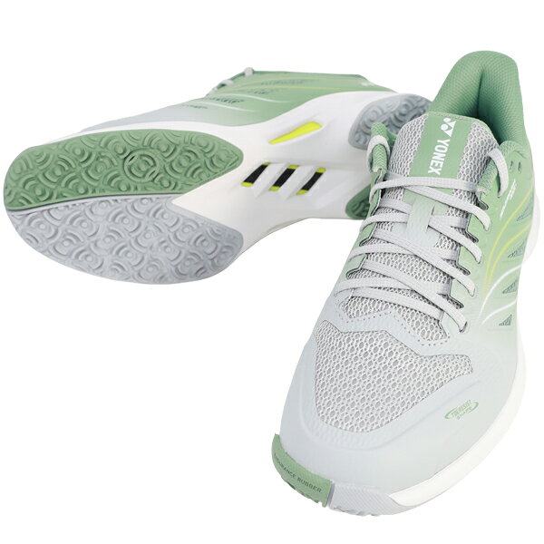 ヨネックス YONEX テニスシューズ パワークッションエアラスダッシュ5 GC. ローカット ワイド 4E相当 クレー・砂入り人工芝用 SHTAD5WG-809