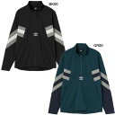 アンブロ umbro THE THIRD by UMBRO ウォームアップハーフジップトップ UF5FJG11M サッカー フットサル トレーニングトップ メン...