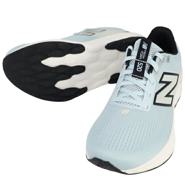 �˥塼�Х�� New balance �ե�å���ե����� 520 v9 ��ǥ����� ���˥󥰥��塼�� �ޥ饽�� ���祮�� W520CF9-D