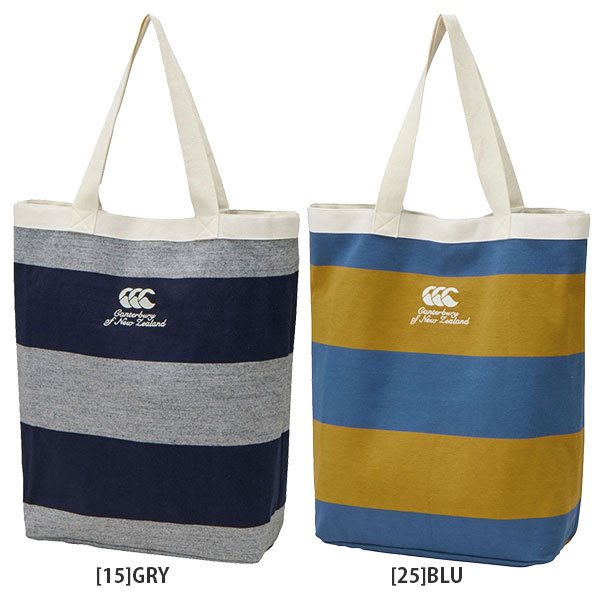 カンタベリー canterbury ラグビージャージ トートバッグ AB04408 ラガーシャツモチーフ スポーツバッグ 観戦 応援