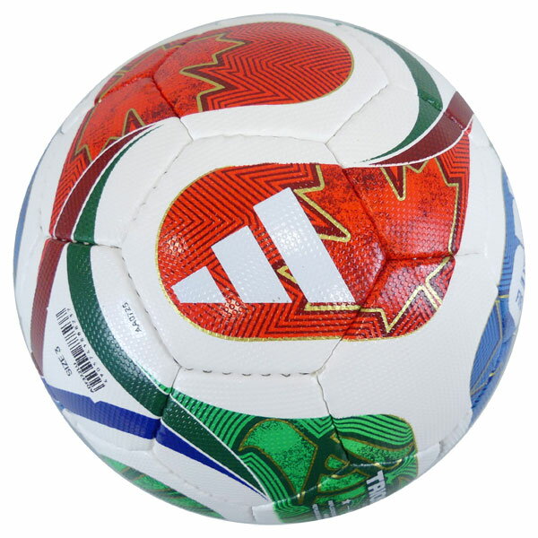 アディダス adidas トリオンダ リーグ ルシアーダ ADF322LU サッカーボール 2026 FIFAワールドカップ レプリカ3号球モデル ホワイト
