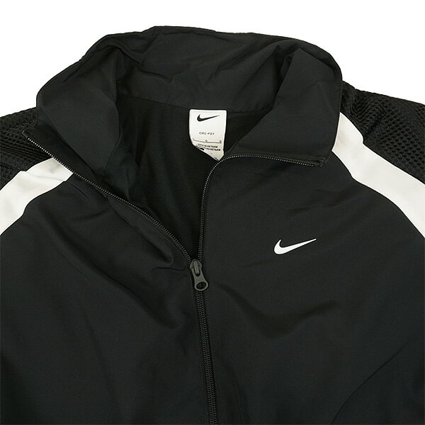 フタバSP 楽天市場店のナイキ NIKE 裏起毛 ウーヴンアイコンジャケット STRTFV SN HV3364-010 サッカー フットサル ブレーカー ブラック｜アングル3