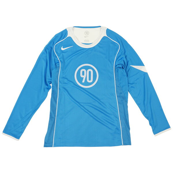 ナイキ NIKE トータル 90 Dri-FIT ロングスリーブ トップ IM6312-435 サッカー フットサル プラシャツ 長袖 練習着 ライトフォトブル...