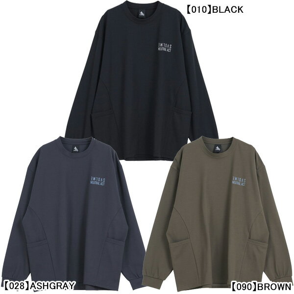 スボルメ SVOLME スクラムテッククルートップ 1253-46501 サッカー フットサル Tシャツ 長袖 メンズ