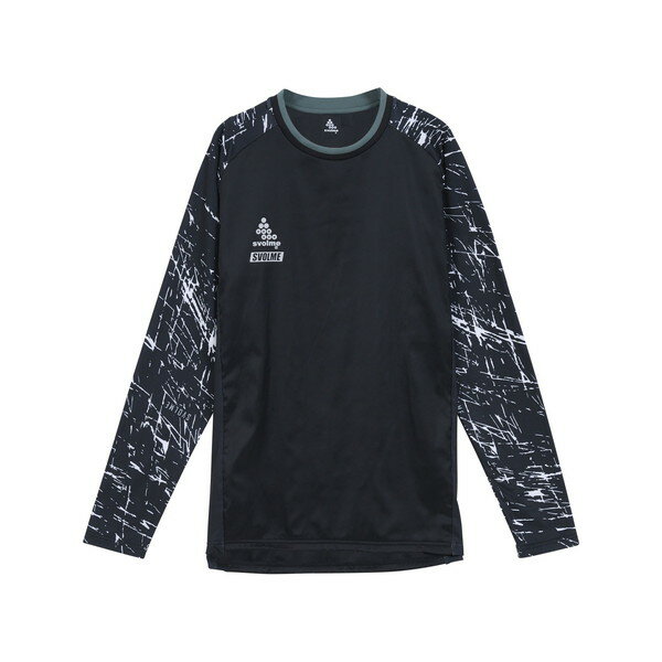 スボルメ SVOLME 起毛あったかのびのび防風TRトップ 1253-47100 サッカー フットサル トレーニングトップ 防寒 メンズ