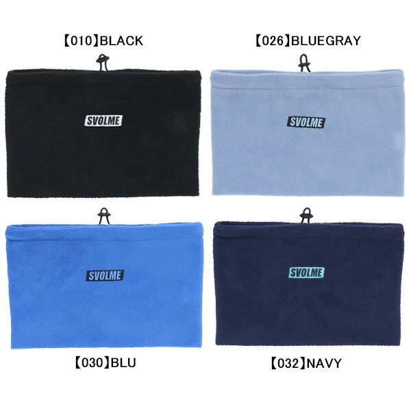 【ネコポス送料無料】 スボルメ SVOLME ジュニア Jrシンプルネックウォーマー 1253-51129 サッカー フットサル 防寒 ヘアバンド ビーニー 子供用