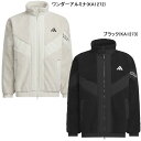 アディダス adidas ワーディングパック ルーズフィット ジャケット CS116 サッカー フットサル フリース 防寒 メンズ