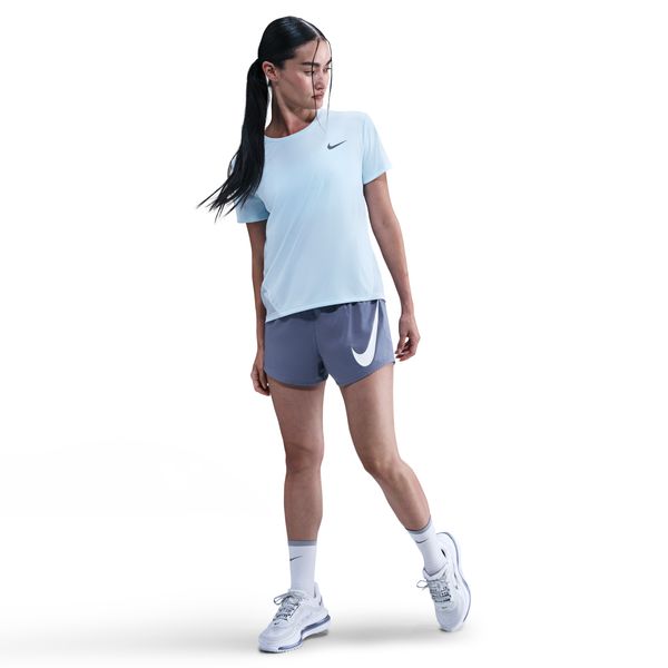 【ネコポス送料無料】NIKE ナイキ レディース Dri-FIT ミッドライズ ルーズ 8cm ランニング ショートパ..