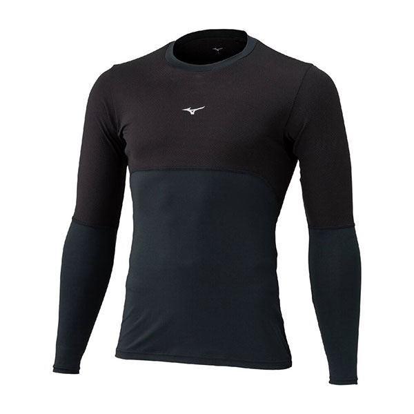 【ネコポス送料無料】ミズノ mizuno サーマルチャージ インナーシャツ P2MAC500 サッカー フットサル 長袖 アンダーシャツ メンズ