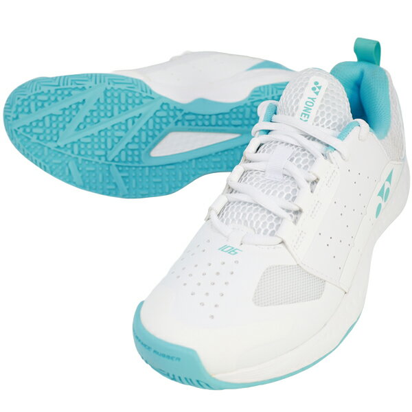 ヨネックス YONEX テニスシューズ ユニセックス POWER CUSHION 106 パワークッション 106 オムニ・クレーコート用 SHT106-063
