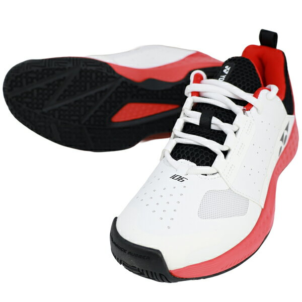 ヨネックス YONEX テニスシューズ ユニセックス POWER CUSHION 106 パワークッション 106 オムニ・クレーコート用 SHT106-114