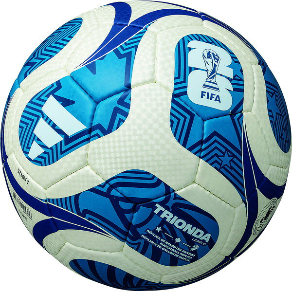 【予約販売】12月2日頃発売予定 アディダス adidas トリオンダ　リーグ　 ADF524WB サッカーボール 5号球 JFA検定球 ホワイト