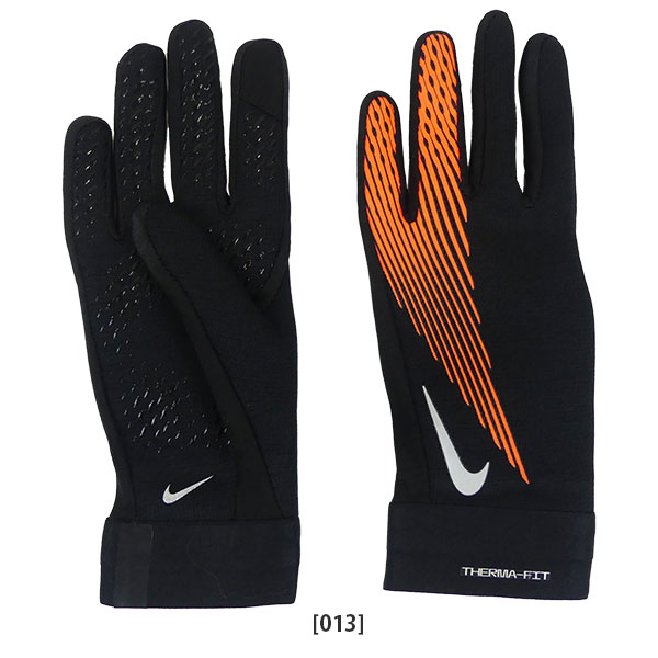 フタバSP 楽天市場店の【ネコポス送料無料】ナイキ NIKE ジュニア アカデミー THERMA-FIT グローブ フィールドグローブ 手袋 HF0547 サッカー フットサル 滑り止め 子供用｜アングル3