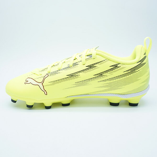 ウルトラ6プレイHG/AG+MID JR プーマ PUMA 108982-01 イエローアラート ジュニア ...