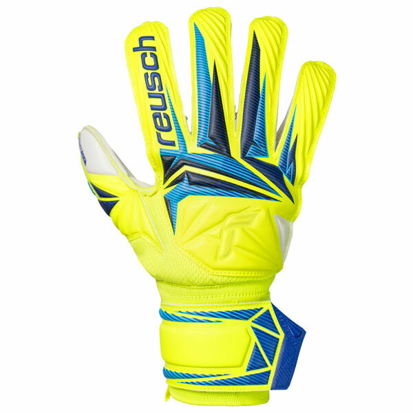 サッカー キーパーグローブ ゴールキーパーグローブメーカー：ロイシュ reusch カラー：【2005】セイフティイエローパーム/ロイシュグリップアドバンスカット/エクスパンスカットカフ/エラスティックカフ衝撃吸収・耐久性に優れたアドバンス...