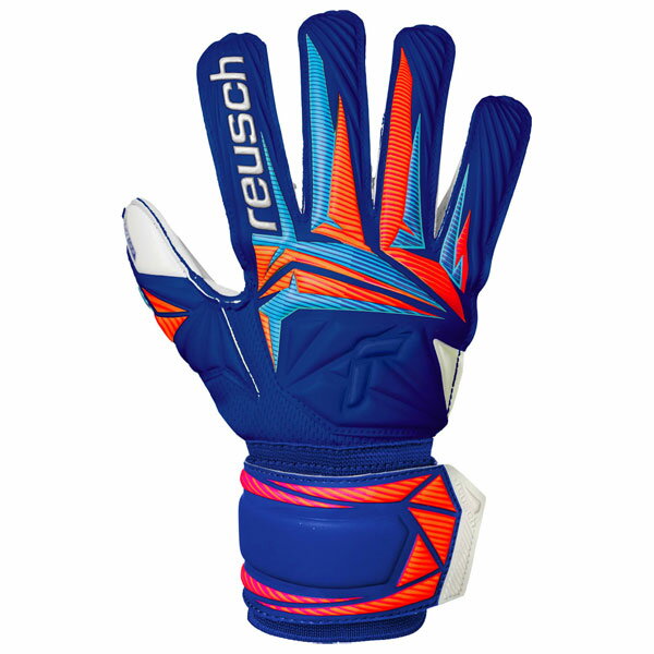 ロイシュ reusch アトラクト アドバンス ジュニア キーパーグローブ 5662215-4126 サッカー GKグローブ..