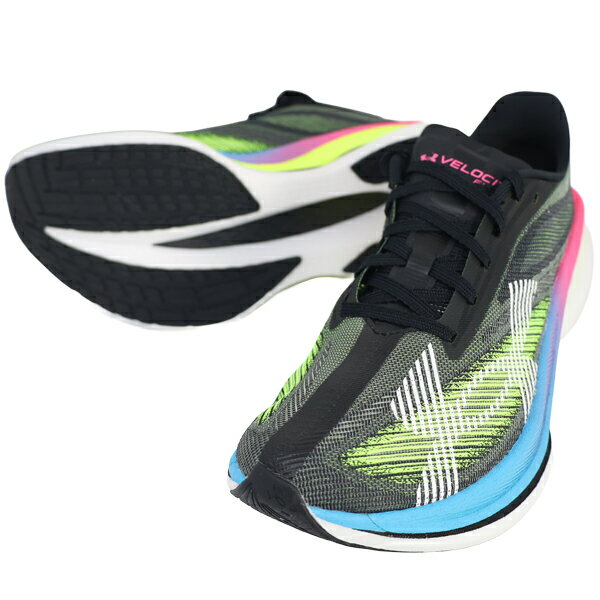 アンダーアーマー UNDER ARMOUR ユニセックス メンズ レディース ランニングシューズ UAベロシティ エリート3（ランニング） 6005377-002