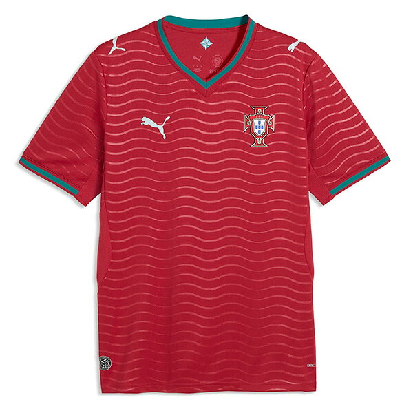 National Teams - ポルトガル代表 FPF 2026 レプリカ ホーム ユニフォーム 783278-01 サッカー レッド 半袖 プーマ PUMA