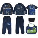 【予約販売】12月下旬頃発売予定 デラソラーナ De la solana 2026福袋 DSF2611 サッカー フットサル ネイビー系 メンズ