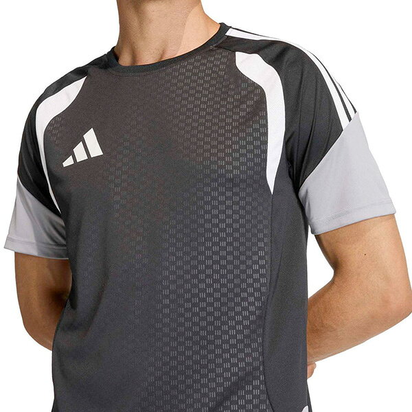 フタバSP 楽天市場店の【ネコポス送料無料】 アディダス adidas TIRO26 シャツ F6672 サッカー フットサル プラクティスシャツ 練習着 メンズ｜アングル3