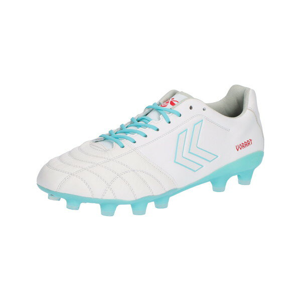 ヴォラート3 PRO SUPERWIDE ヒュンメル hummel HAS1244SW-1062 ホワイト×ターコイズ サッカースパイク