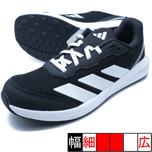 樂天商城 - FAITO キッズ アディダス adidas IH8981 ブラック ジュニア ランニングシューズ