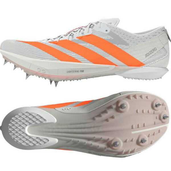 ���ǥ����� adidas Φ�� ���˥� ���ѥ��� ���ǥ����� ����ӥ���� ADIZERO AMBITION ���Υ�� �ۥ磻�� JQ5930