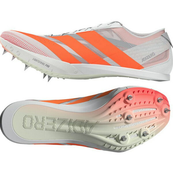 ���ǥ����� adidas Φ�� ���˥� ���ѥ��� ���ǥ����� �ե��ͥ� ADIZERO FINESSE û��Υ�� �ۥ磻�� JQ5932