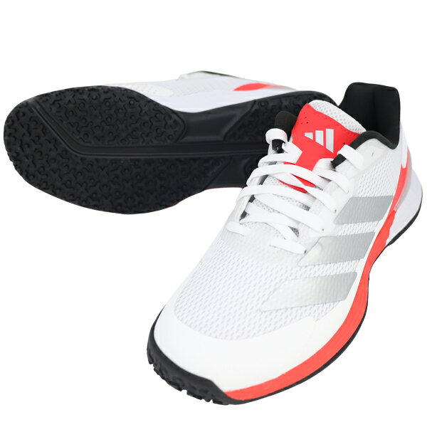 アディダス adidas テニスシューズ ディファイアント スピード OC Defiant Speed O/C オールコート用 ホワイト KK1414