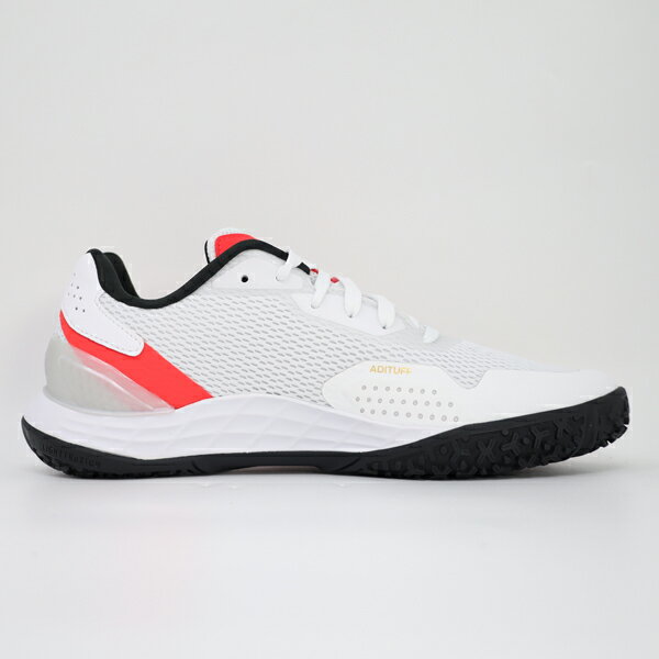 ���ǥ����� adidas �ƥ˥����塼�� �ǥ��ե�������� ���ԡ��� OC Defiant Speed O/C �����륳������ �ۥ磻�� KK1414