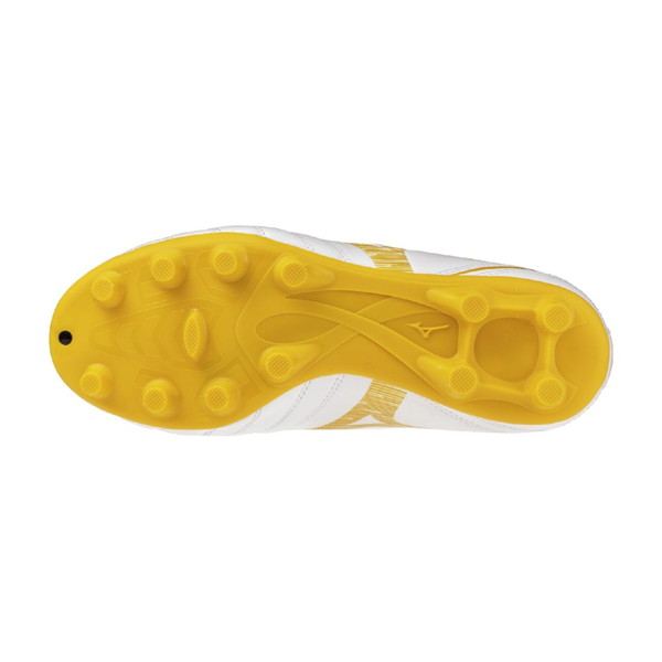 モナルシーダNEO3 セレクトJR ミズノ mizuno P1GB262550 ホワイト/ゴールド ジュニ...