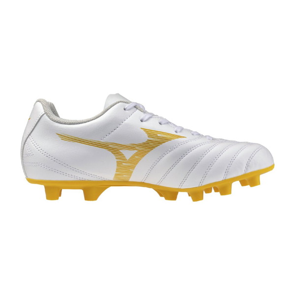 モナルシーダNEO3 セレクトJR ミズノ mizuno P1GB262550 ホワイト/ゴールド ジュニ...