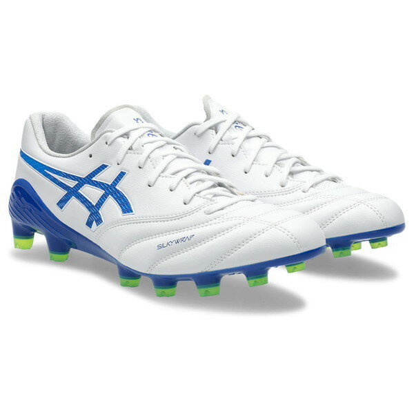 【予約販売】1月15日頃発売予定 DS LIGHT X-FLY 6 アシックス asics 1101A076-102 ホワイト ブルー サッカースパイク