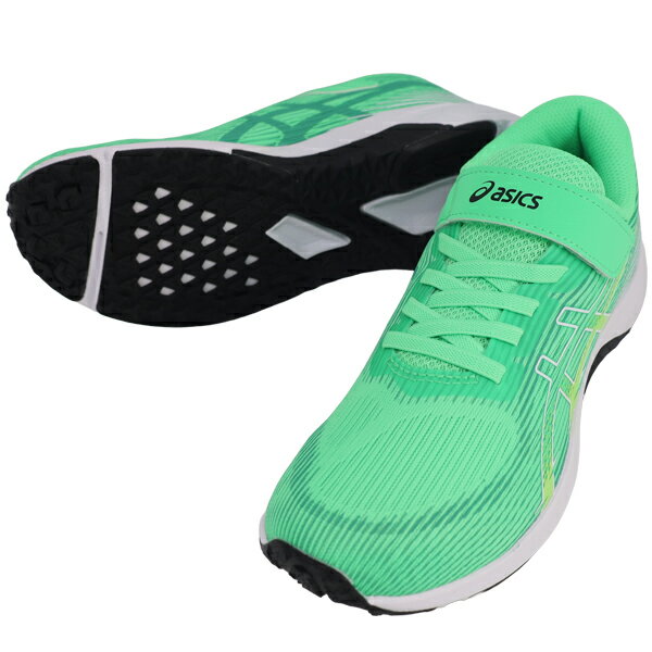 Rakuten - アシックス asics レーザービーム LAZERBEAM RK-MG ジュニア ランニングシューズ ゴム紐 マジックテープ 1154A223-300