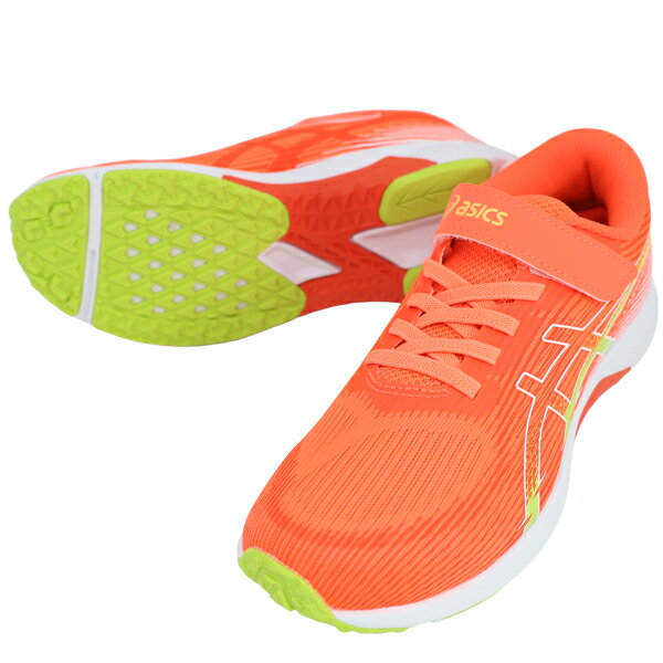 Rakuten - アシックス asics レーザービーム LAZERBEAM RK-MG ジュニア ランニングシューズ ゴム紐 マジックテープ 1154A223-700