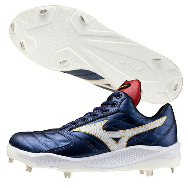 MIZUNO ミズノ 野球 ソフトボール スパイク メンズ レディース クッションレボプロ Ltd 11GM263029