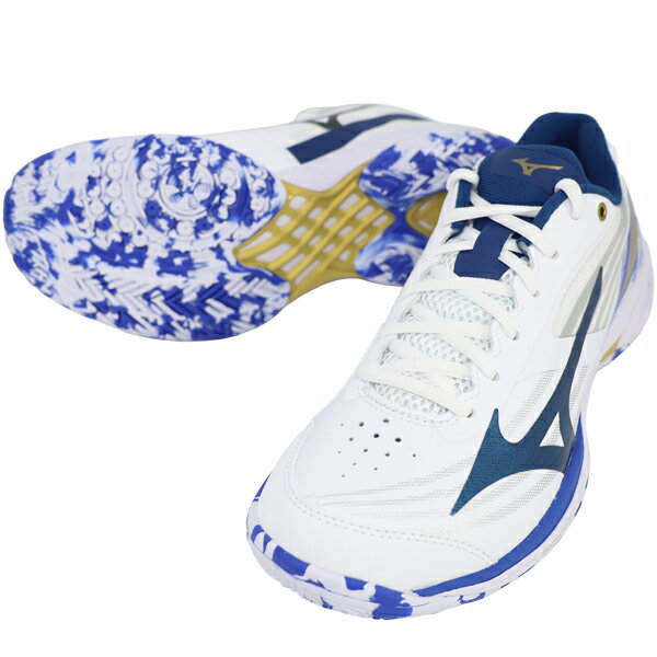 ミズノ MIZUNO バドミントン シューズ メンズ レディース ユニセックス ウエーブクロー4 FIT 71GA2642