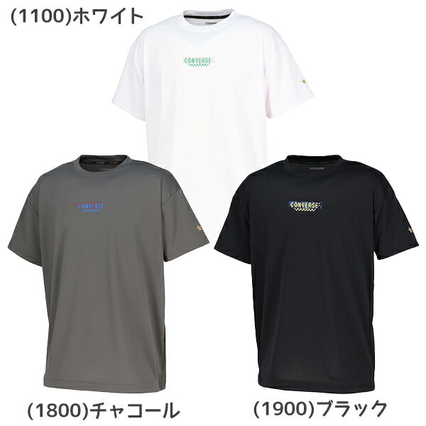 【ネコポス送料無料】コンバース CONVERSE バスケットボール メンズ ゴールドシリーズ プリントTシャツ 半袖 CBG2613521100