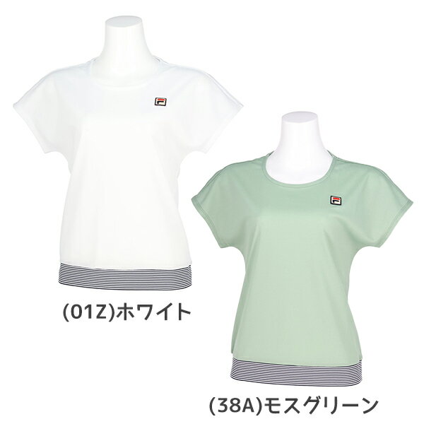 フィラ FILA レディース テニス ゲームシャツ EL0017