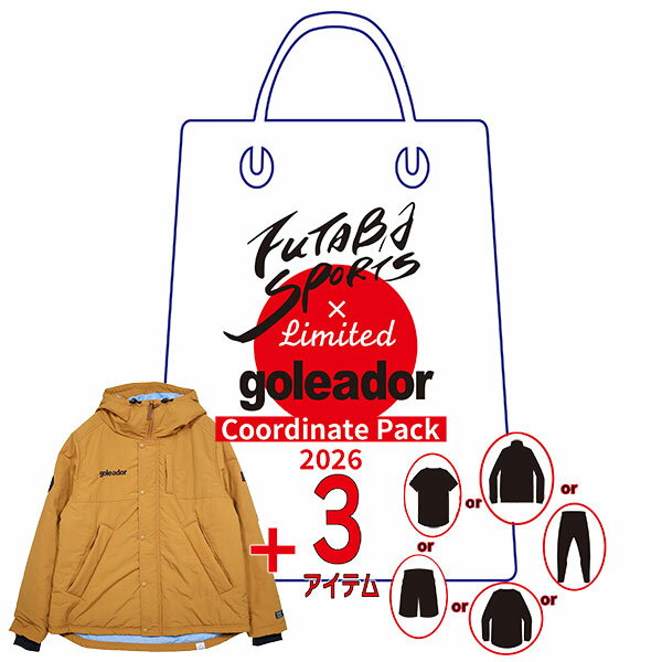 ���쥢�ɡ��� goleador Coordinate Pack 2026 ʡ�� GFS-005 ���ʥ����� ���å��������� 4�����å� ���
