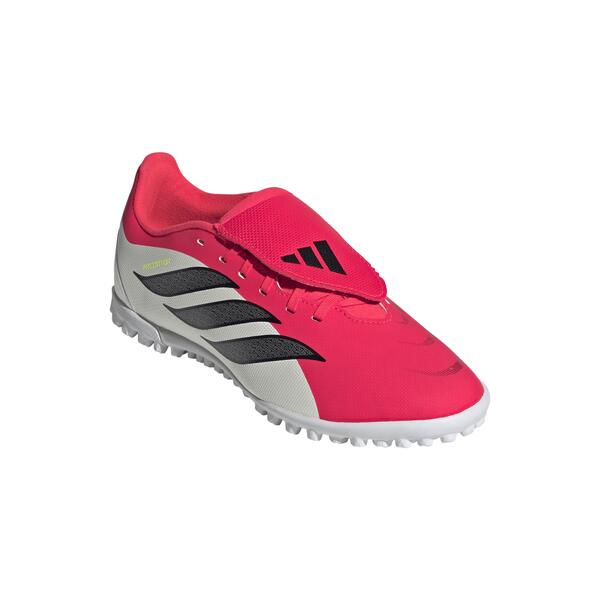 樂天商城 - PREDATOR CLUB FT TF J アディダス adidas KJ1317 ルシッドレッド ジュニア サッカー トレーニングシューズ