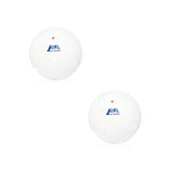 アカエム プラクティスボール 【カラー】ホワイト【素材】天然ゴム【生産国】日本製
